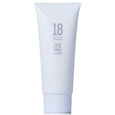 03 FACE WASH|EIGHTEEN SCIENCE PRIMATTRICE