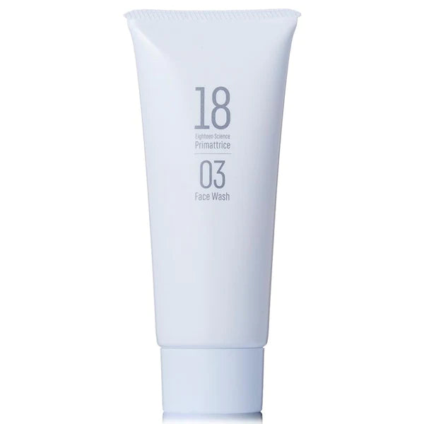 03 FACE WASH|EIGHTEEN SCIENCE PRIMATTRICE