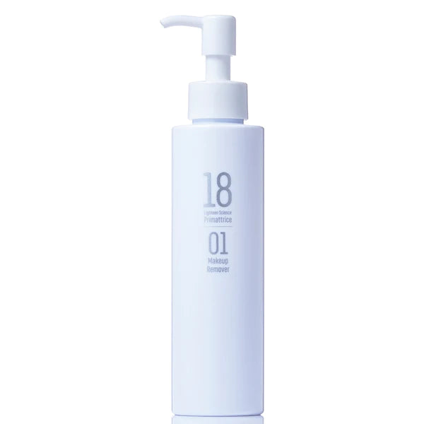 01 MAKEUP REMOVER|EIGHTEEN SCIENCE PRIMATTRICE