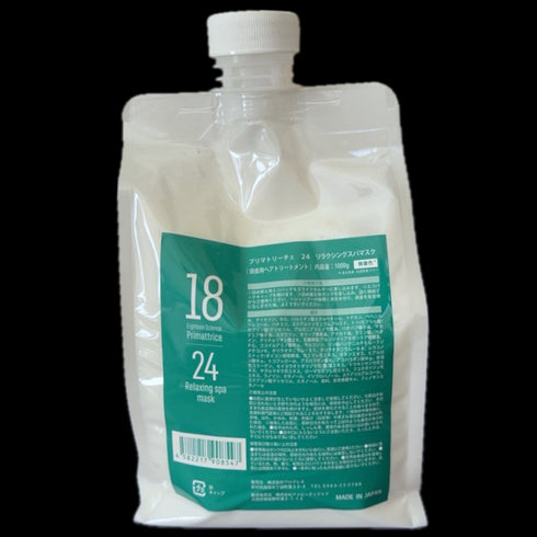 RELAXING SPA MASK REFILL |EIGHTEEN SCIENCE