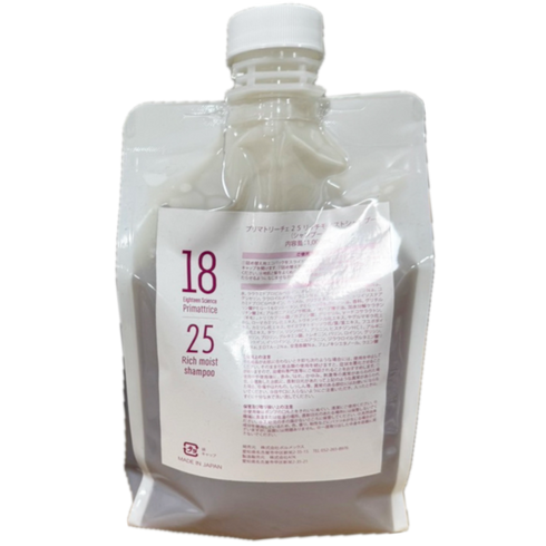 RICH MOIST SHAMPOO REFILL|EIGHTEEN SCIENCE