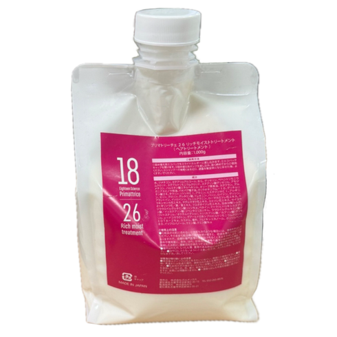 RICH MOIST TREATMENT REFILL|EIGHTEEN SCIENCE